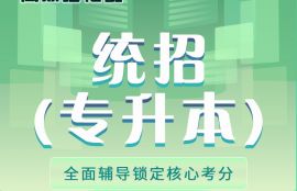 2025年统招（专升本）《高等数学(二)》高效强化班