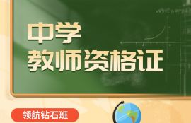 2025中学教师资格领航钻石班